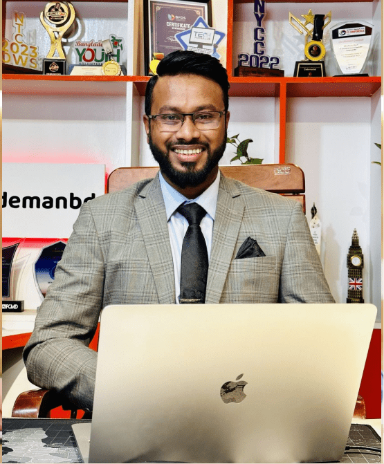 minhazul asif ceo of codemanbd