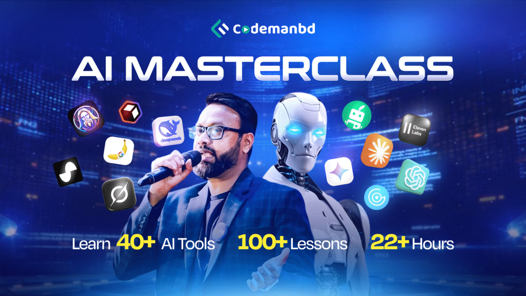 Ai masterclass course in bd